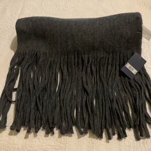 Lucky Brand tasseled scarf. NWT